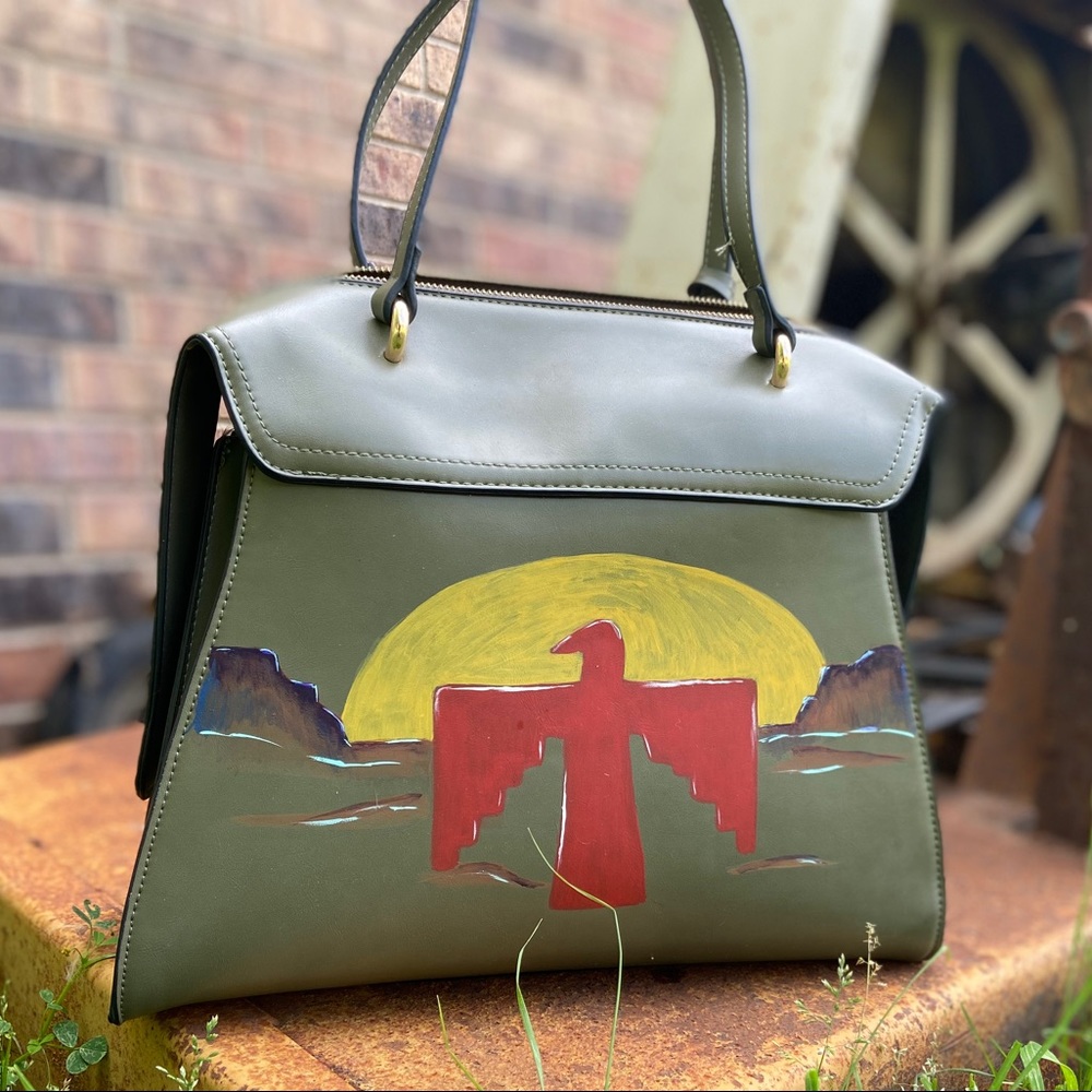 Thunderbird purse